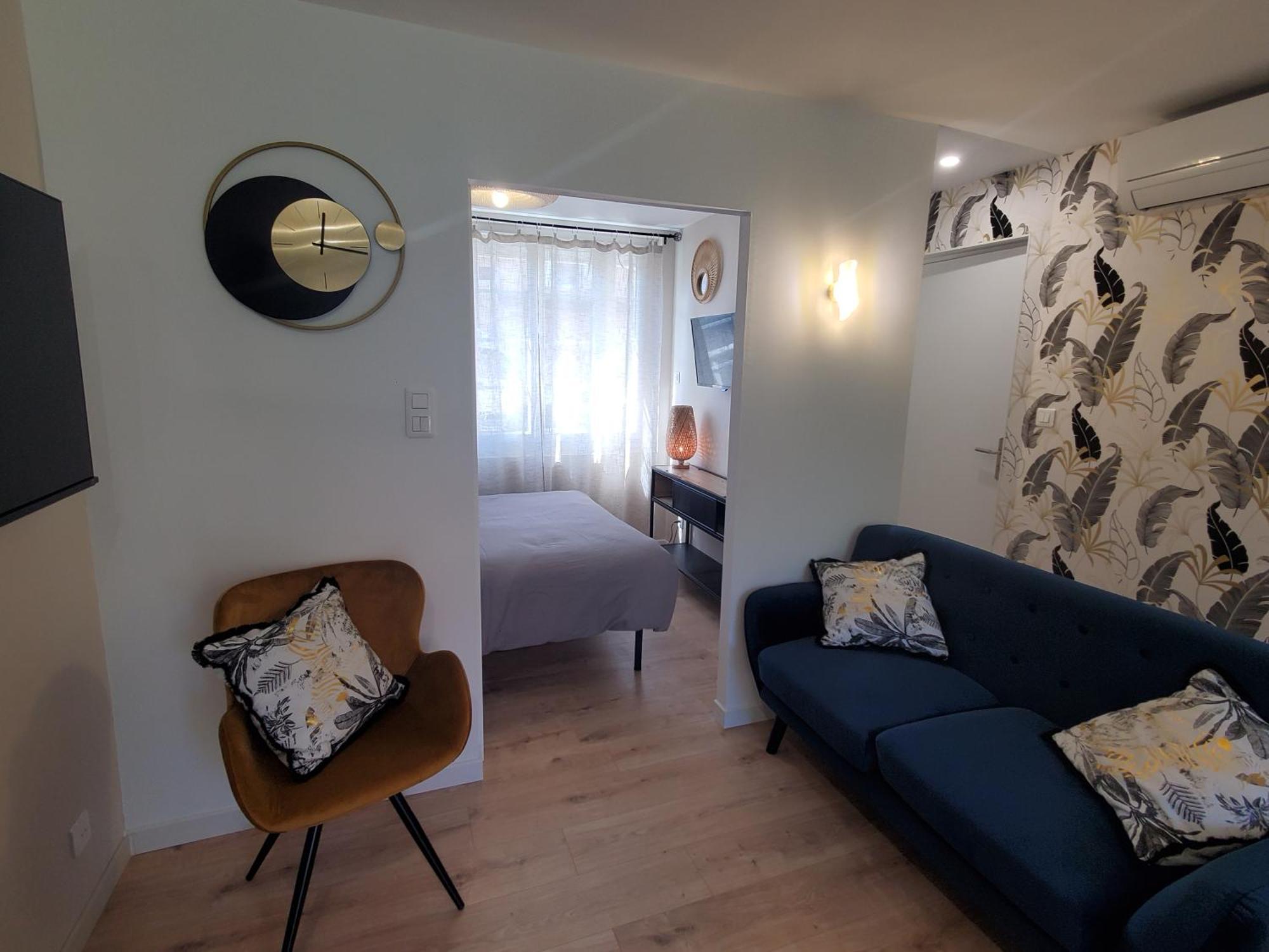 Joli Appart 2 Chambres En Centre Ville - Parking Et Jardin Albi Exteriör bild