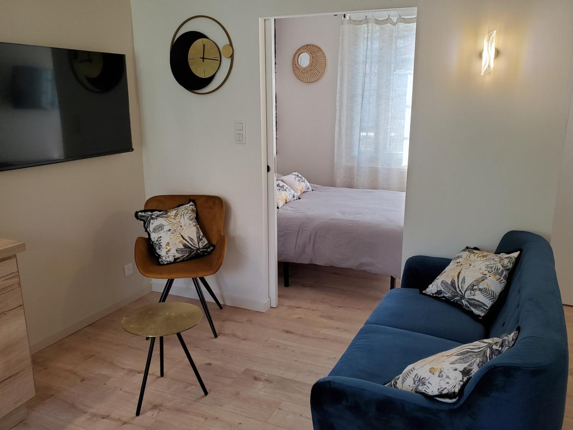 Joli Appart 2 Chambres En Centre Ville - Parking Et Jardin Albi Exteriör bild