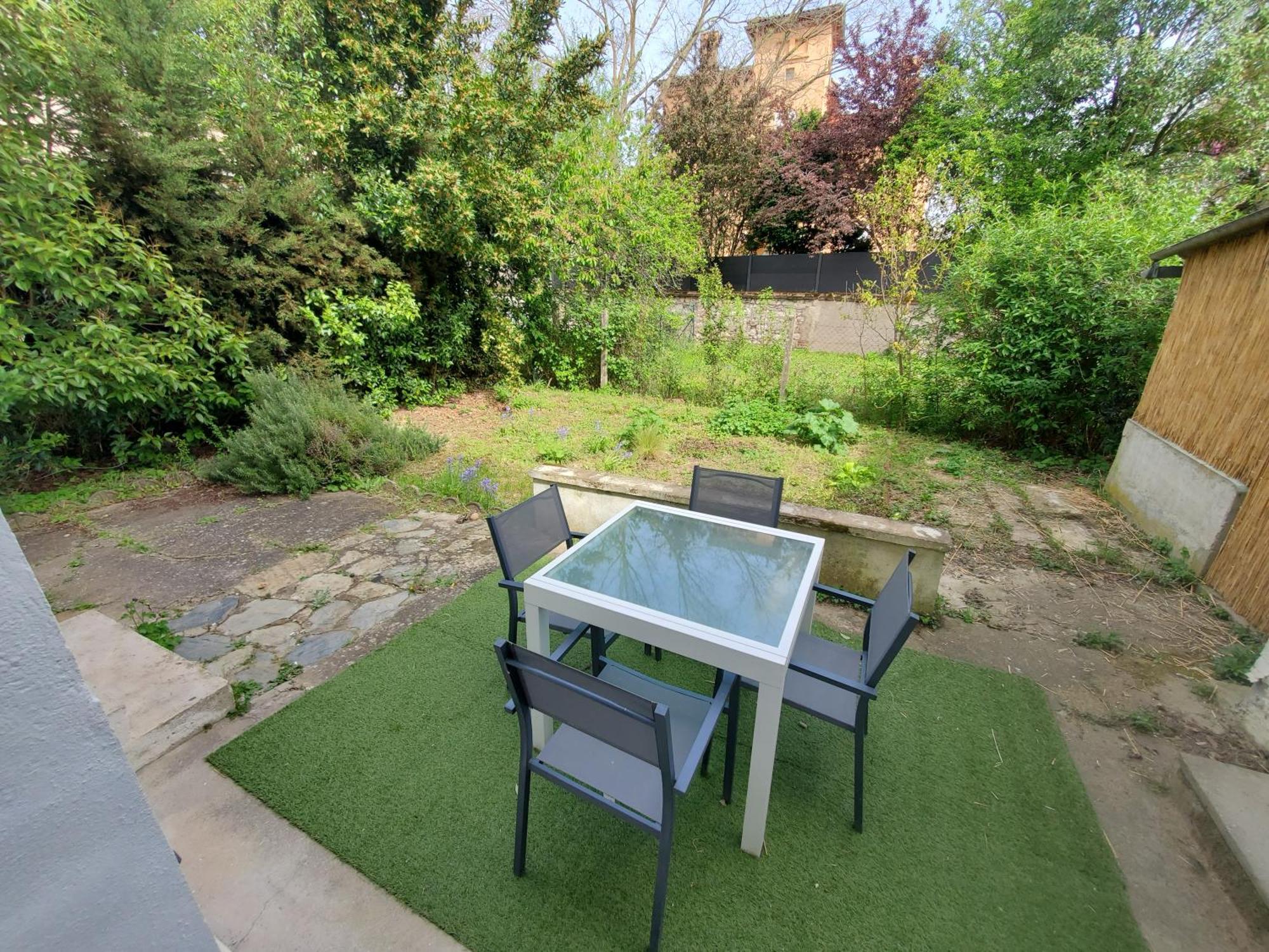 Joli Appart 2 Chambres En Centre Ville - Parking Et Jardin Albi Exteriör bild